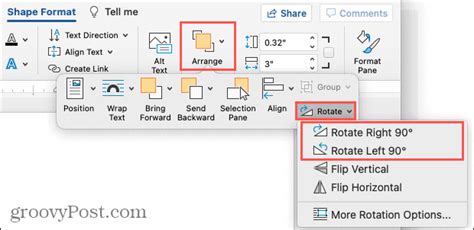 How To Rotate Text In Microsoft Word | midargus