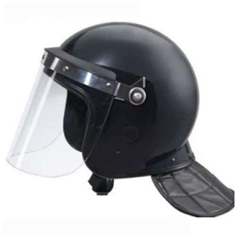 Anti riot Helmet with visor - MariTeam