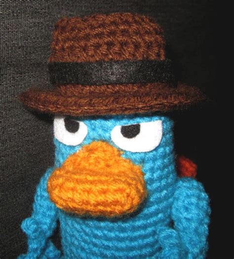 PATTERN: Crochet Perry the Platypus Agent P Amigurumi | Etsy