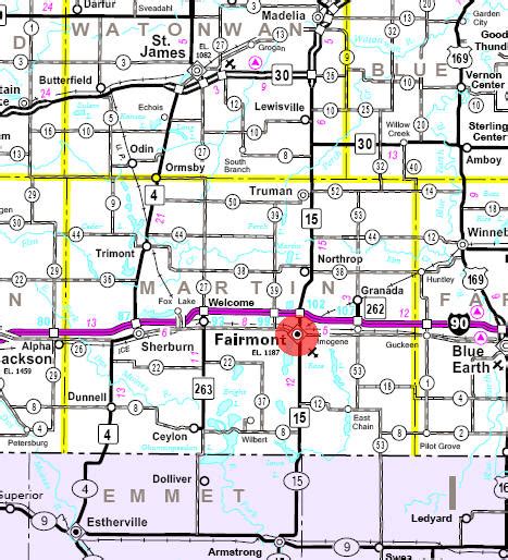 Guide to Fairmont Minnesota