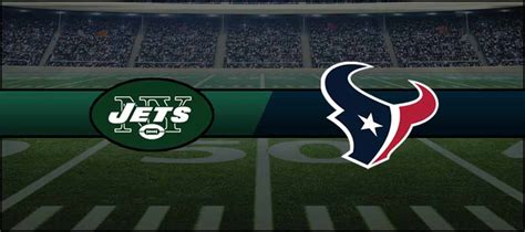 Jets 21 vs Texans 14 Result NFL Week 12 Score - MyBookie Online Sportsbook