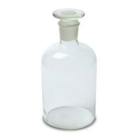 Glass Reagent Bottle, Capacity: 100-5000 ml at best price in Thane | ID ...