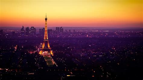 France, Paris, Eiffel Tower, Night, Landscape Wallpapers HD / Desktop ...