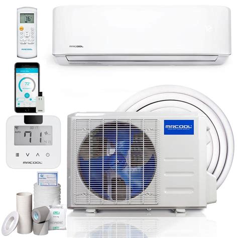 MRCOOL Advantage 3rd Gen 24,000 BTU 2 Ton Ductless Mini Split Air ...