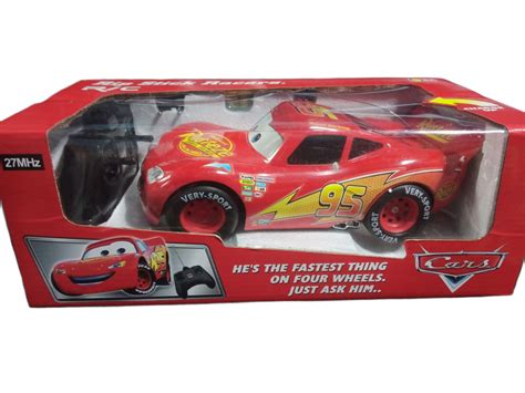 Remote control McQueen cars Car lightning battery operated light sound ...