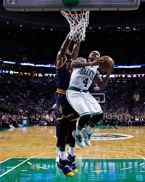 Isaiah Thomas Puts Up 31 Points as Celtics Hold Off Cavaliers - The New ...