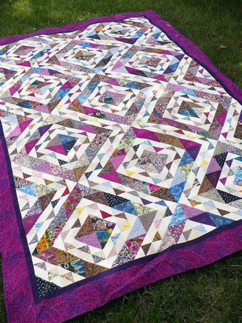 Stunning Scrap Fabric Scrappy Quilts Pattern Ideas | Scrap quilts ...