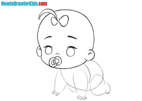 How To Draw Babies Faces