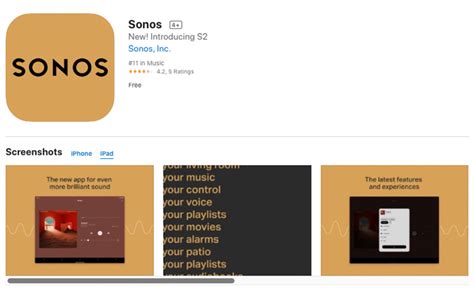 The new Sono S2 app is now available - HardwareZone.com.sg