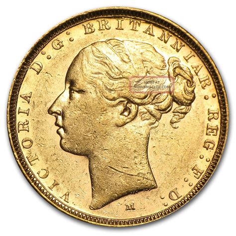 Australian Gold Sovereign - Young Victoria - Random Year - Almost ...