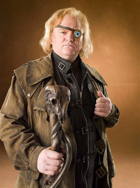 Portrait of Mad-Eye Moody — Harry Potter Fan Zone