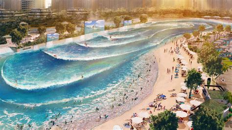 You Might Soon Be Able to Splash Around in a Big Man-Made Wave Pool on ...