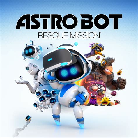 ASTRO BOT: RESCUE MISSION | PlayStation