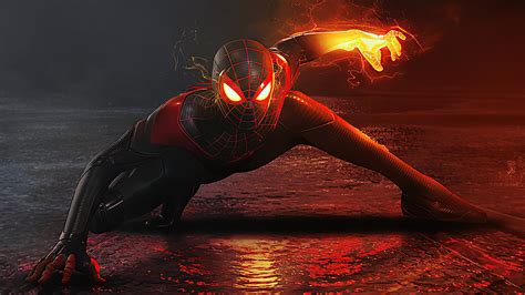 1366x768 2020 Black Spiderman 4k Artwork Laptop HD ,HD 4k Wallpapers ...