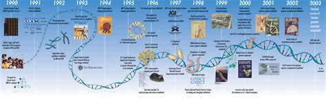 Human Genome Project timeline