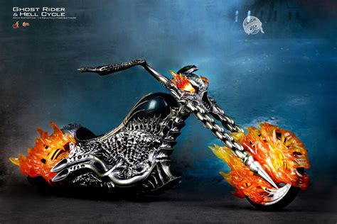 Ghost Rider 2 Bike Wallpaper Hd