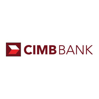 CIMB Bank logo vector in (.EPS, .AI, .CDR) free download