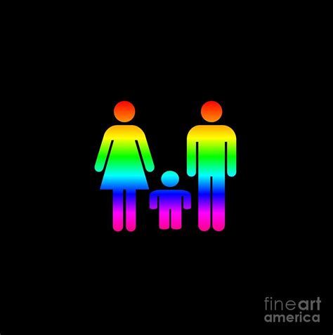 Rainbow Family Digital Art by Frederick Holiday - Fine Art America