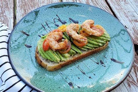 Shrimp Avocado Toast – Prime Shrimp