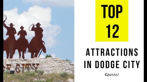 Top 12. Tourist Attractions & Things to Do in Dodge City, Kansas - YouTube