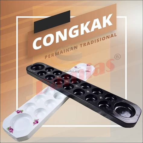 Congkak Permainan Tradisional Melayu, Furniture & Home Living ...