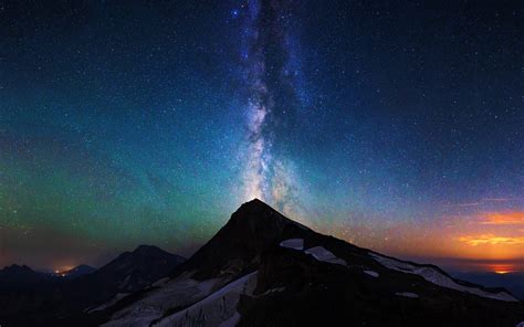 wallpaper for desktop, laptop | na20-mountain-aurora-sky-night-star ...