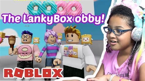 OMG! THE LANKYBOX OBBY IS SO HARD! | ROBLOX GAMEPLAY - YouTube