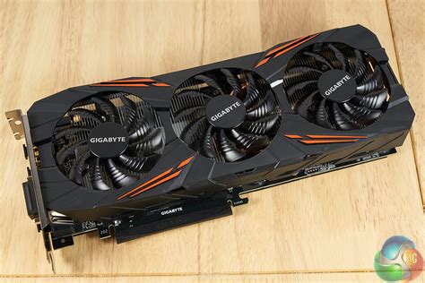 Gigabyte GTX 1080 G1 Gaming RGB Review | KitGuru- Part 2