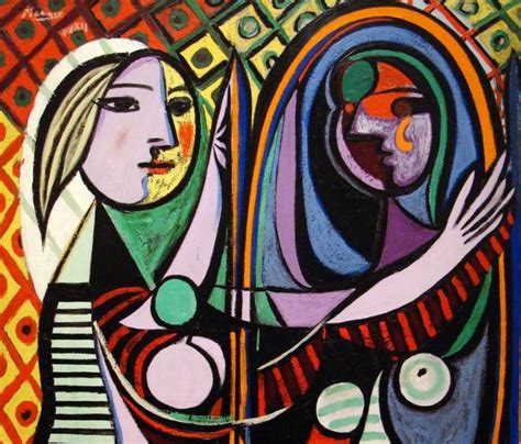 Girl Before a Mirror by Pablo Picasso - Top 8 Facts