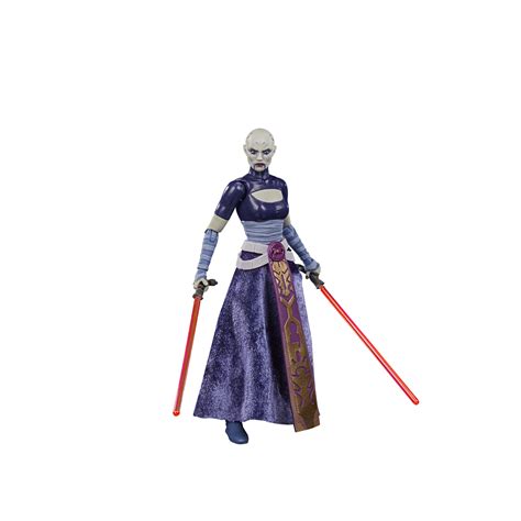 Buy Star Wars The Black Series Asajj Ventress Toy 6-Inch Scale The ...