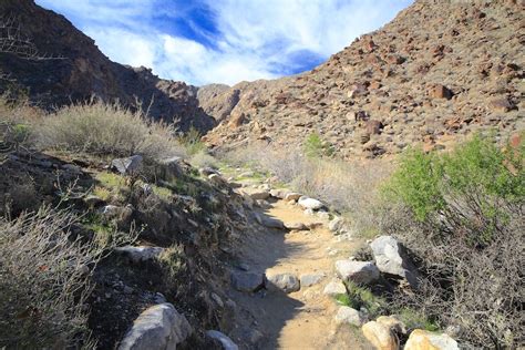 Tahquitz Canyon Falls: Palm Springs 50ft Waterfall - California Through ...