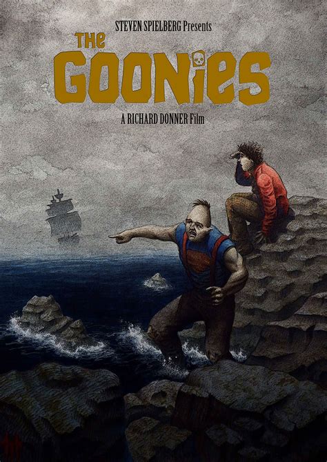 ArtStation - The Goonies Movie Poster