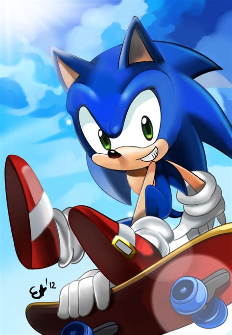 hop hop - Sonic the Hedgehog Fan Art (28282292) - Fanpop