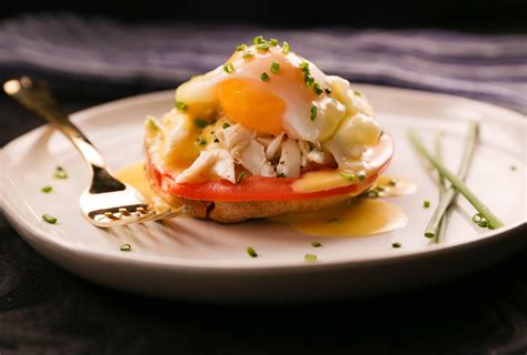 Crab Eggs Benedict | Dorothy Lane Market