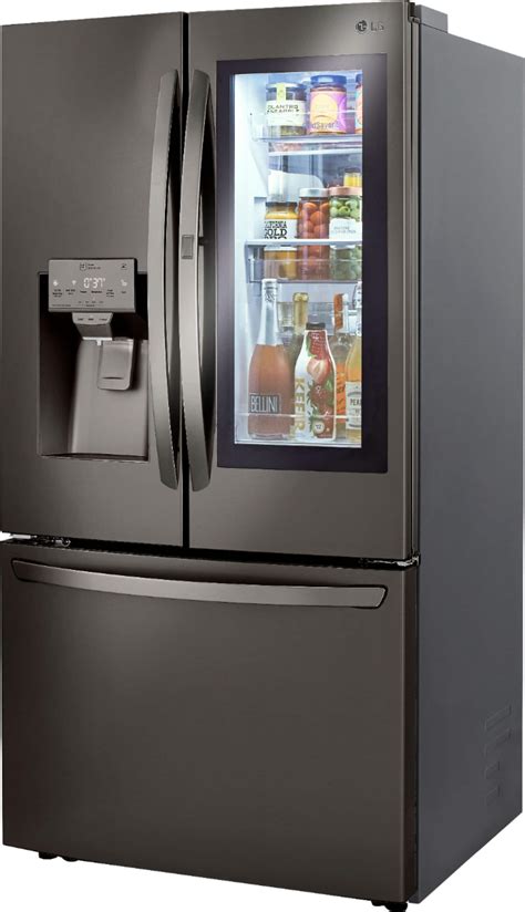 Best Buy: LG 29.7 Cu. Ft. French Door-in-Door Smart Refrigerator with ...