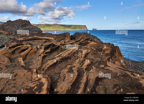 Black Beach, Reynisfjara, Iceland Stock Photo - Alamy