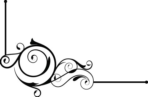 12+ Vector Decorative Border Png