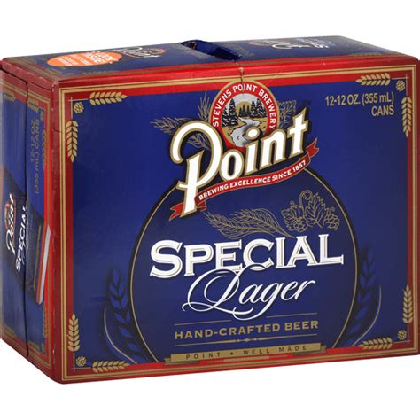 Point Beer, Special Lager | Lagers | Ptacek's IGA