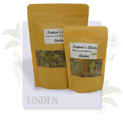 Linden Herbal Tea - Immunity, Detox and Anxiety - Nature's Elixir