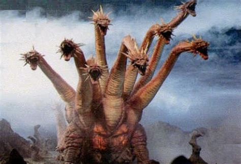 Orochi - The eight headed Dragon | Kaiju monsters, Godzilla, Movie monsters