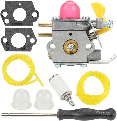 Easy-to-Follow Weedeater Featherlite Carburetor Diagram