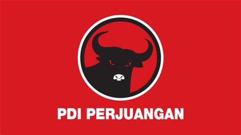 Ternyata Ini Makna Logo PDIP Bergambar Banteng Moncong Putih ...