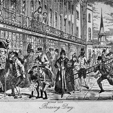 The Origins Of Boxing Day - Jane Austen articles and blog