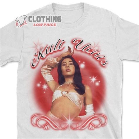 Kali World Tour 2023 Merch Kali Uchis Red Moon In Venus Tour Shirt Red ...