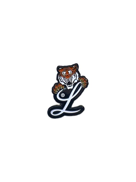 Tigres del Licey Logo Pin (Tigre) - LIDOM Shop - United State