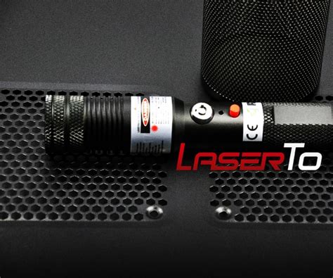 3000mW 808nm Portable Infrared Laser Pointer, High Power 808nm Infrared ...