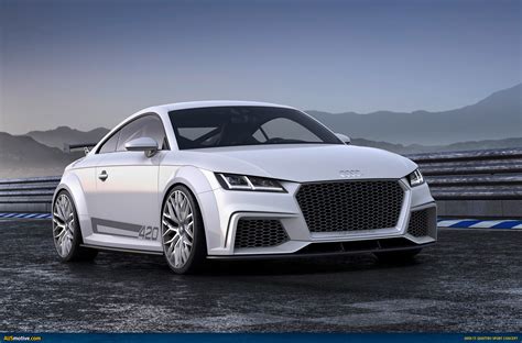 Geneva 2014: Audi TT quattro sport concept – AUSmotive.com