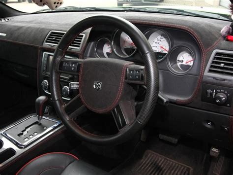 2012 dodge challenger srt8 interior photos