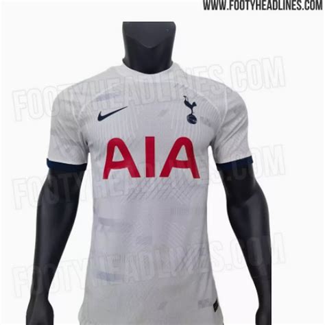 Tottenham Hotspur 2023-24 Home Kit - sol-inc.jp