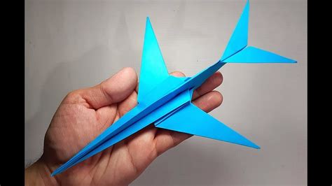 Origami Jet Plane Tutorial – All in Here